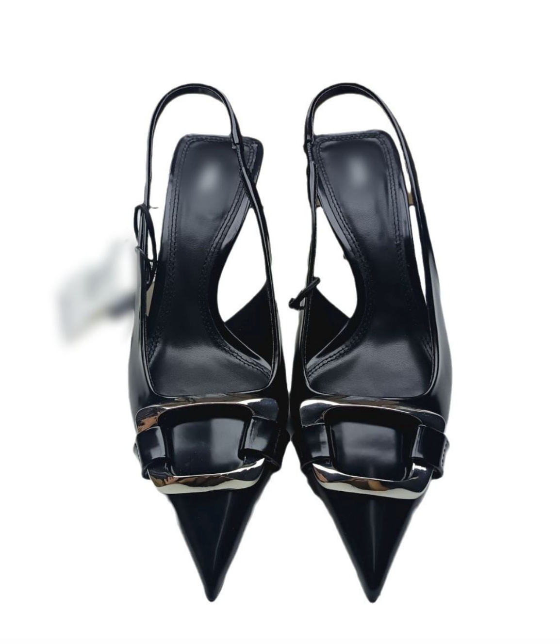 Pointed-Toe Skinny Heels