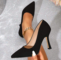 Slip-On Pumps Classic High Heels