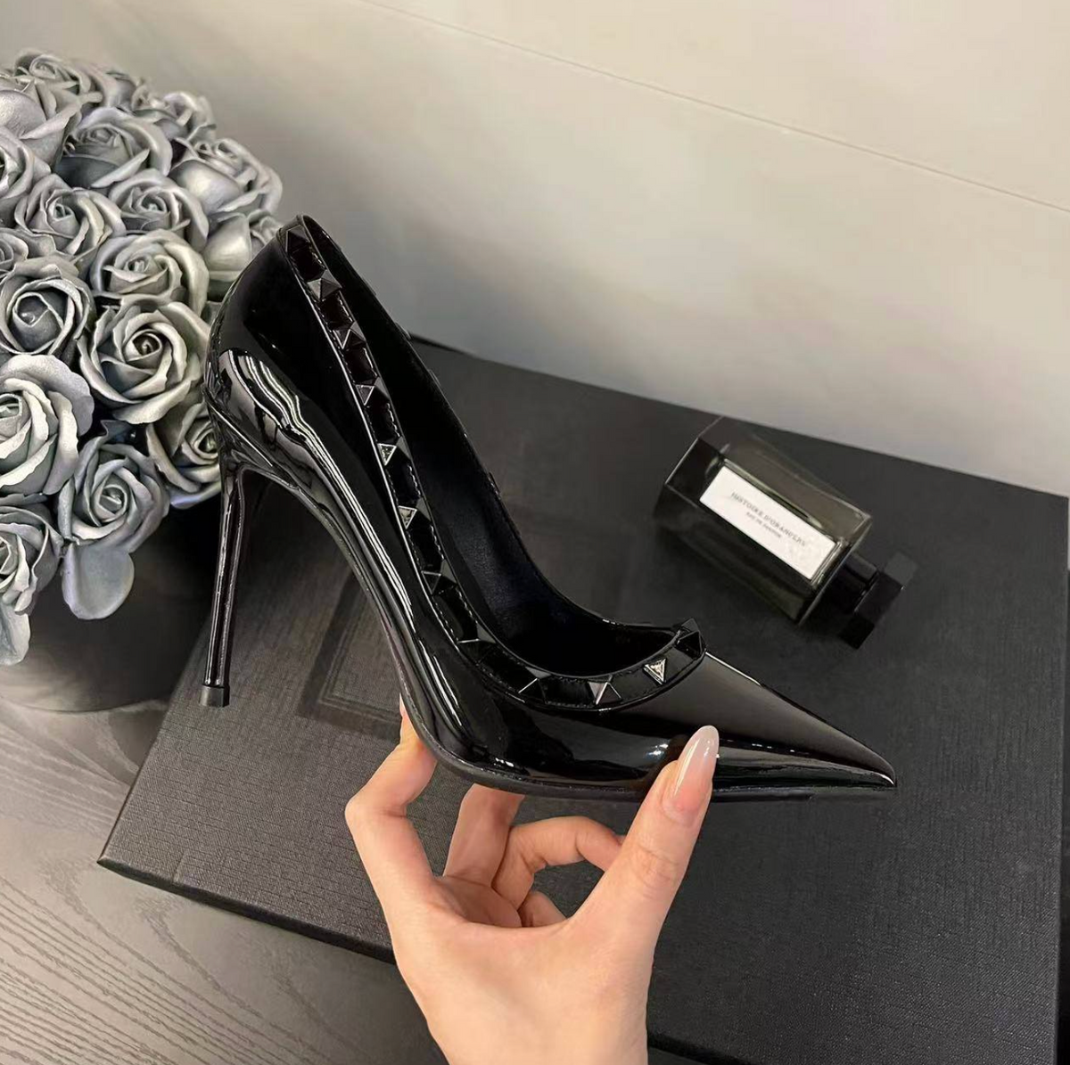 Classic Pointed-Toe High Heels
