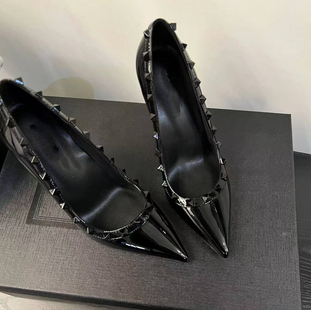 Classic Pointed-Toe High Heels