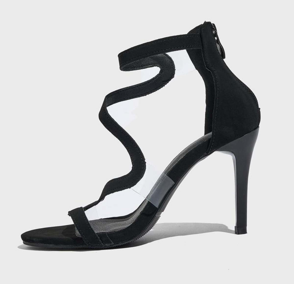 Thin-Strap Dress Heels