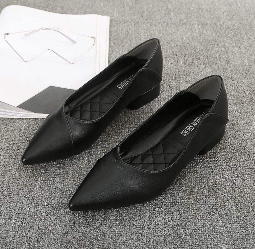 Summer Classic Pointed Shoes