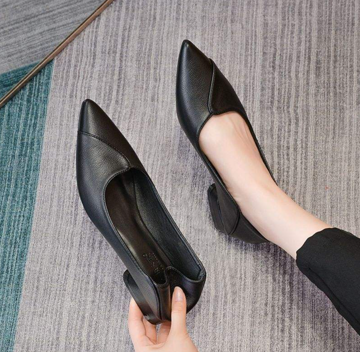 Summer Classic Pointed Shoes