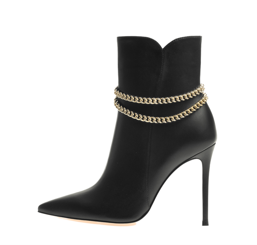Stylish Black Stiletto Heels